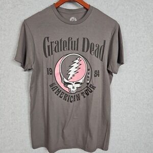 Grateful Dead Gray Short Sleeve Tee
